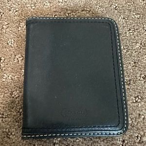 Authentic Coach Card Holder